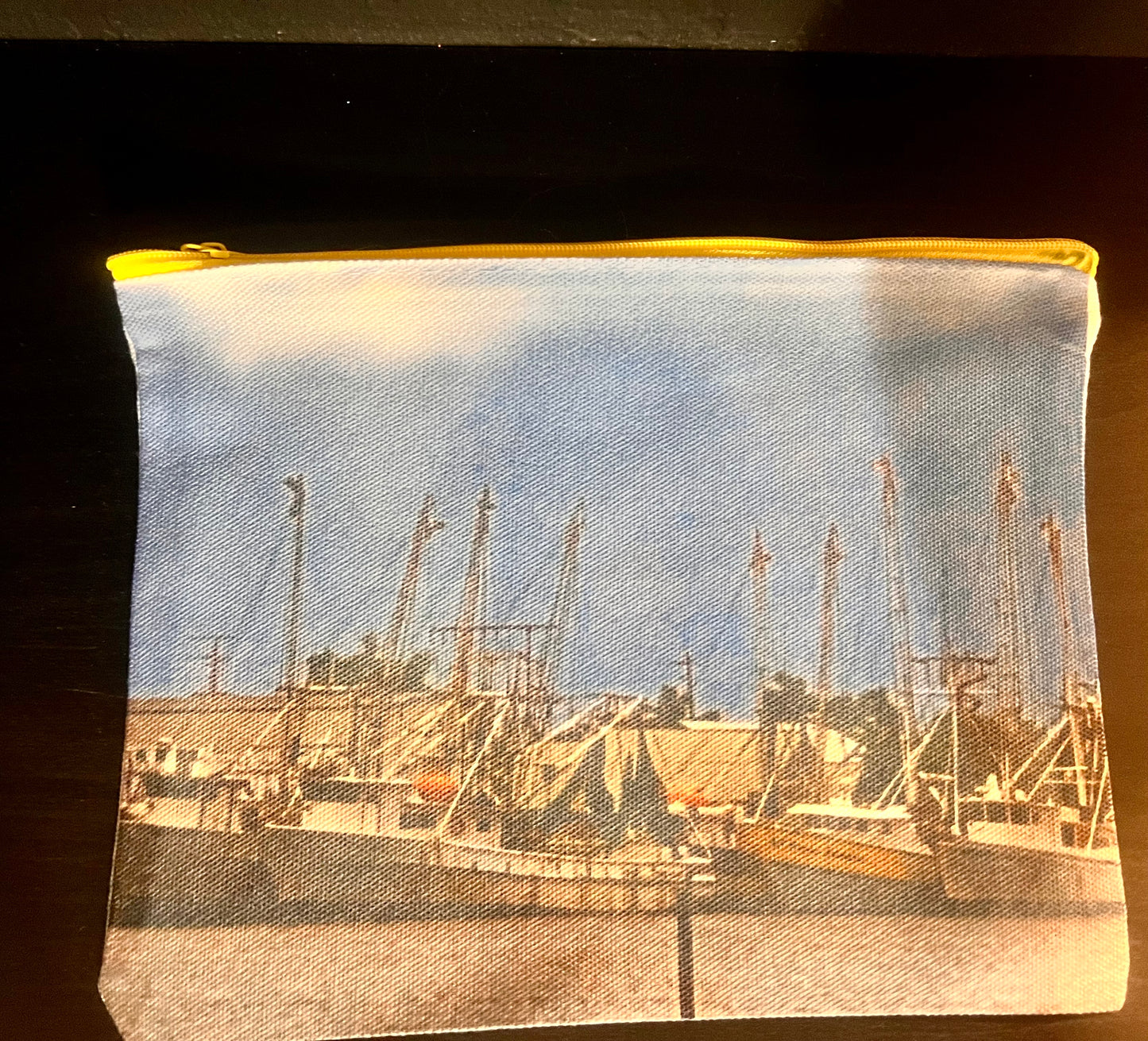Canvas Zipper Bag