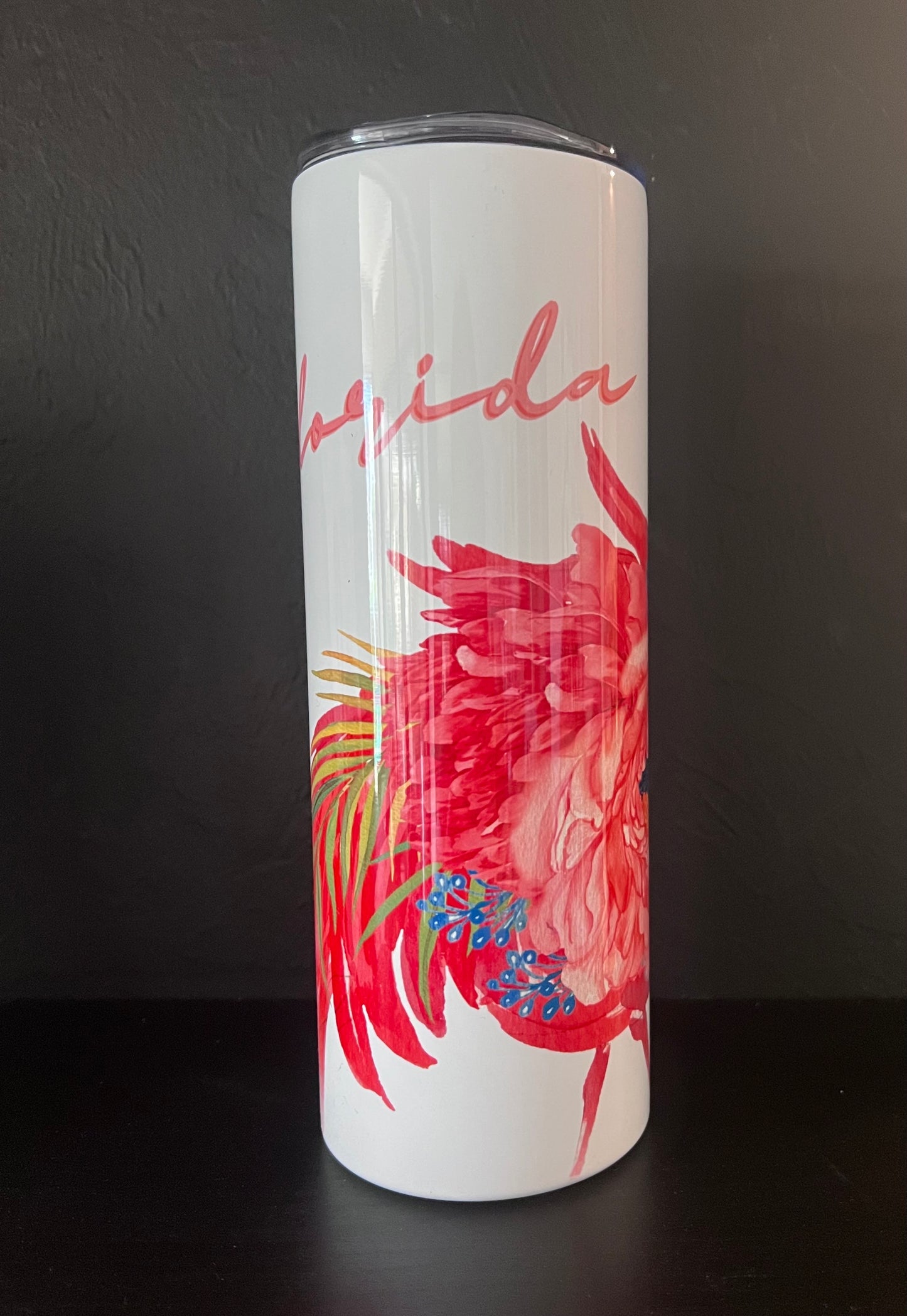 Fancy the Flamingo Tumbler