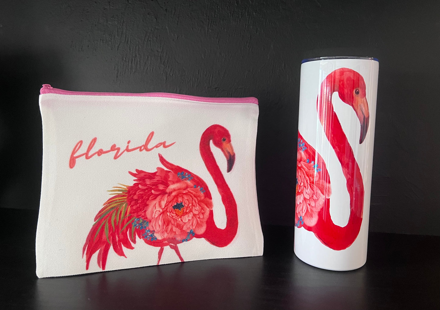 Fancy the Flamingo Tumbler