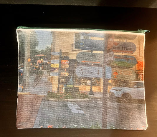 My Dora Canvas Zipper Bag